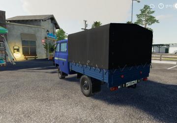 UAZ 39094 Farmer version 1.0 for Farming Simulator 2019 (v1.5.1.0)