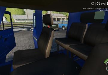 UAZ 39094 Farmer version 1.0 for Farming Simulator 2019 (v1.5.1.0)