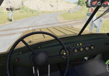 UAZ 469 version 2.0 for Farming Simulator 2019 (v1.5.1.0)