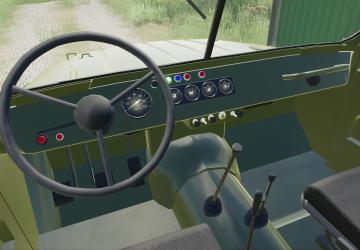 UAZ-469 version 2.0.0.0 for Farming Simulator 2019