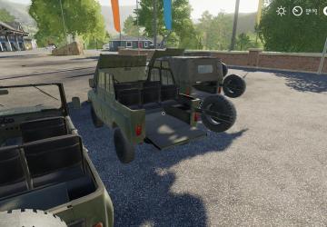 UAZ-469K version 1.0 for Farming Simulator 2019 (v1.5.1.0)