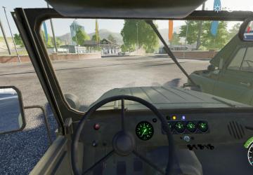 UAZ-469K version 1.0 for Farming Simulator 2019 (v1.5.1.0)