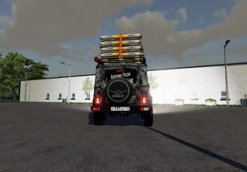 UAZ BARS version 2.0 for Farming Simulator 2019 (v1.5.x)