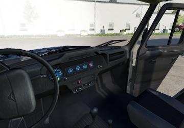 UAZ BARS version 2.0 for Farming Simulator 2019 (v1.5.x)