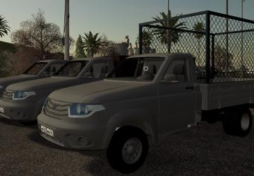 Uaz Bort version 1.0.0.0 for Farming Simulator 2019 (v19)