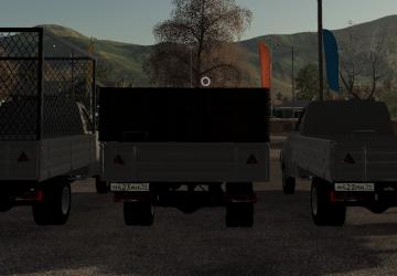 Uaz Bort version 1.0.0.0 for Farming Simulator 2019 (v19)