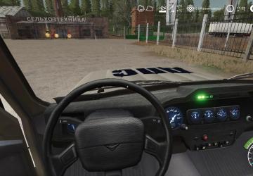 UAZ DPS version 1.0 for Farming Simulator 2019 (v1.6.0.0)