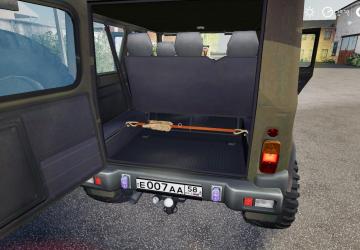 UAZ Hunter version 2.0 for Farming Simulator 2019 (v1.5.1.0)