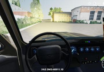 UAZ Hunter version 2.0 for Farming Simulator 2019 (v1.5.1.0)
