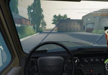 UAZ Hunter version 2.0 for Farming Simulator 2019 (v1.5.1.0)