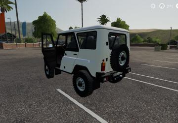 UAZ Hunter version 4.0 for Farming Simulator 2019 (v1.7.1.0)