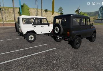 UAZ Hunter version 4.0 for Farming Simulator 2019 (v1.7.1.0)