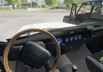 UAZ Hunter version 4.0 for Farming Simulator 2019 (v1.7.1.0)