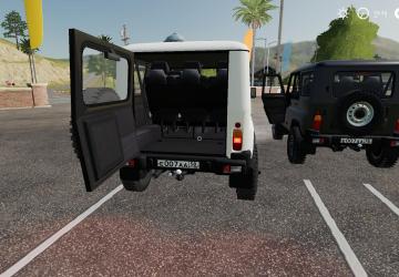 UAZ Hunter version 4.0 for Farming Simulator 2019 (v1.7.1.0)