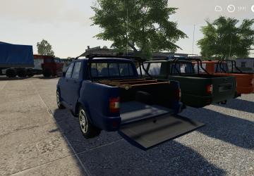 UAZ MF version 1.0 for Farming Simulator 2019 (v1.5.1.0)