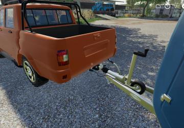 UAZ MF version 1.0 for Farming Simulator 2019 (v1.5.1.0)