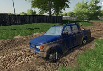 UAZ MF version 1.0 for Farming Simulator 2019 (v1.5.1.0)