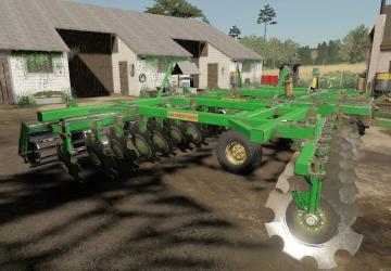 UDA 6.1-20 version 1.1 for Farming Simulator 2019 (v1.7)