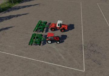 UDA Pack version 1.1 for Farming Simulator 2019