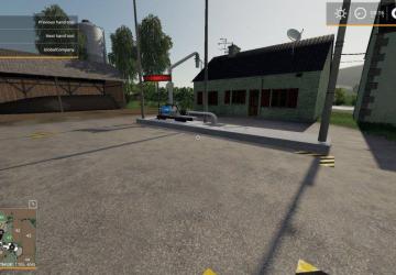 Underground BGA version 1.3 for Farming Simulator 2019 (v1.5.1.0)