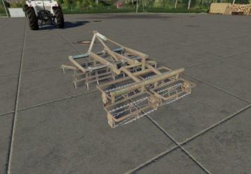 Unia Agregat 2.1m version 1.0.0.0 for Farming Simulator 2019