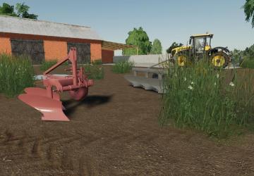 Unia Grudziadz Pack version 1.0 for Farming Simulator 2019 (v1.5.1.0)