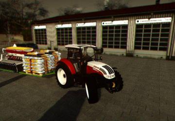 Unia PL6 version 1.0.0.0 for Farming Simulator 2019 (v1.4х)