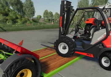 Unia PL6 version 1.0.0.0 for Farming Simulator 2019 (v1.4х)