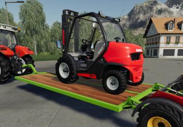 Unia PL6 version 1.0.0.0 for Farming Simulator 2019 (v1.4х)