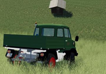 Unimog 406 version 1.0 for Farming Simulator 2019 (v1.3.0.1)
