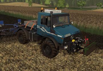 Unimog U1200, U1400, U1600 version 1.1.0.0 for Farming Simulator 2019 (v1.6.x)