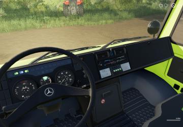 Unimog U1200, U1400, U1600 version 1.0 for Farming Simulator 2019 (v1.5.1.0)