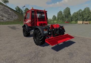 Unimog U1200, U1400, U1600 version 1.0 for Farming Simulator 2019 (v1.5.1.0)
