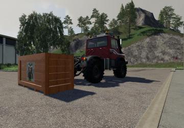 Unimog U1200, U1400, U1600 version 1.0 for Farming Simulator 2019 (v1.5.1.0)