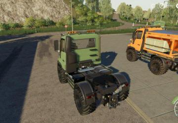 Unimog U400 4x4 version 1.0.0.4 for Farming Simulator 2019 (v1.5.1.0)