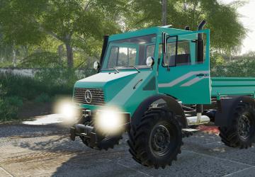 Unimog U90 version 1.0.0.0 for Farming Simulator 2019 (v1.7x)