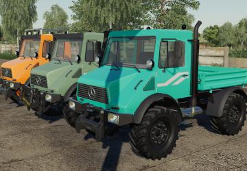 Unimog U90 version 1.0.0.0 for Farming Simulator 2019 (v1.7x)