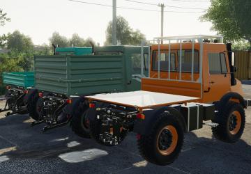 Unimog U90 version 1.0.0.0 for Farming Simulator 2019 (v1.7x)