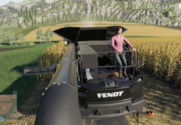 Universal Passenger version 1.1.0.1 for Farming Simulator 2019