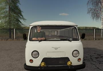 Universal Passenger - Overhaul version 2.2.0.0 for Farming Simulator 2019 (v1.7.1.0)
