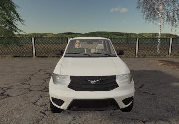 Universal Passenger - Overhaul version 2.2.0.0 for Farming Simulator 2019 (v1.7.1.0)