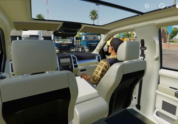 Universal Passenger - Selected Mods version 1.1 for Farming Simulator 2019 (v1.7.1)
