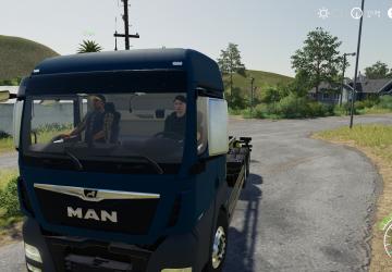 Universal Passenger - Selected Mods version 1.1 for Farming Simulator 2019 (v1.7.1)