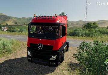 Universal Passenger - Selected Mods version 1.1 for Farming Simulator 2019 (v1.7.1)