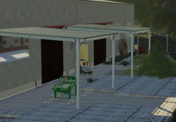 Universal Porch Roof version 1.0.0.0 for Farming Simulator 2019