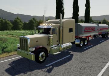 Universal Semi Zubringer Set version 2.2.0.0 for Farming Simulator 2019 (v1.7.x)