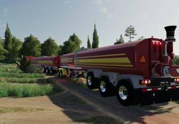 Universal Semi Zubringer Set version 2.2.0.0 for Farming Simulator 2019 (v1.7.x)