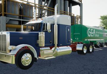 Universal Semi Zubringer Set version 2.2.0.0 for Farming Simulator 2019 (v1.7.x)