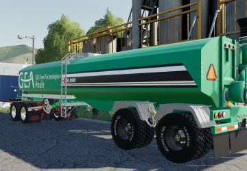 Universal Semi Zubringer Set version 2.2.0.0 for Farming Simulator 2019 (v1.7.x)