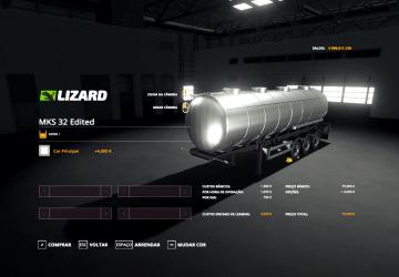Universal Tank version 1.0 for Farming Simulator 2019 (v1.5.1.0)